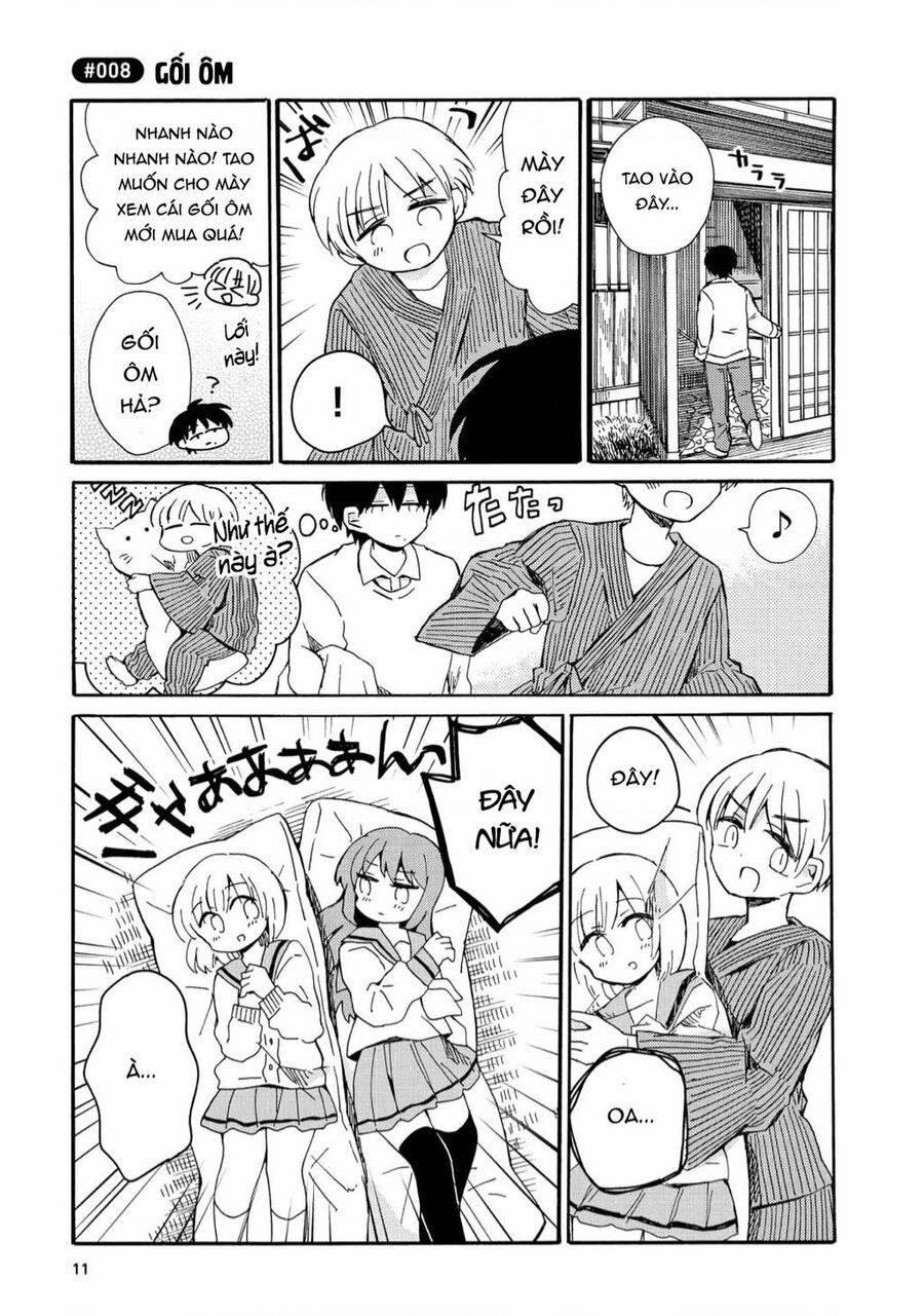 Thích Thầm Thằng Bạn Thích Yuri 1 trang 9