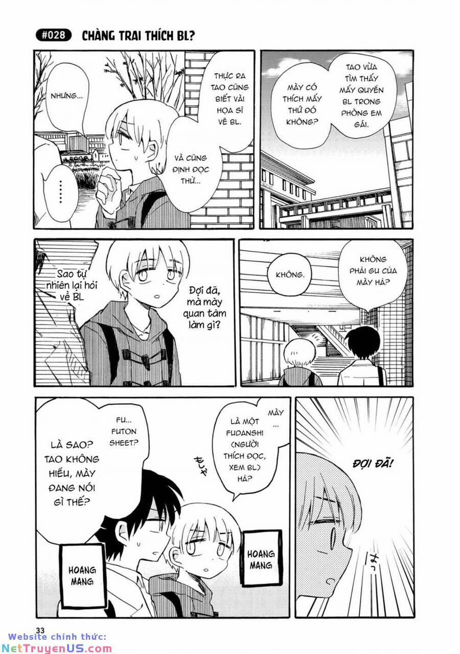 Thích Thầm Thằng Bạn Thích Yuri 2 trang 8