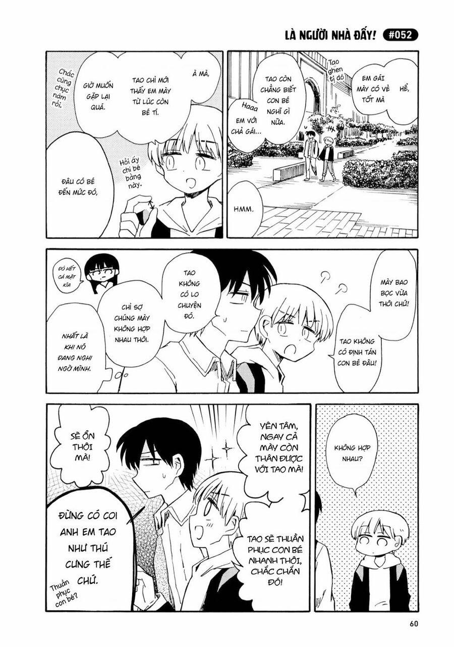 Thích Thầm Thằng Bạn Thích Yuri 3 trang 11