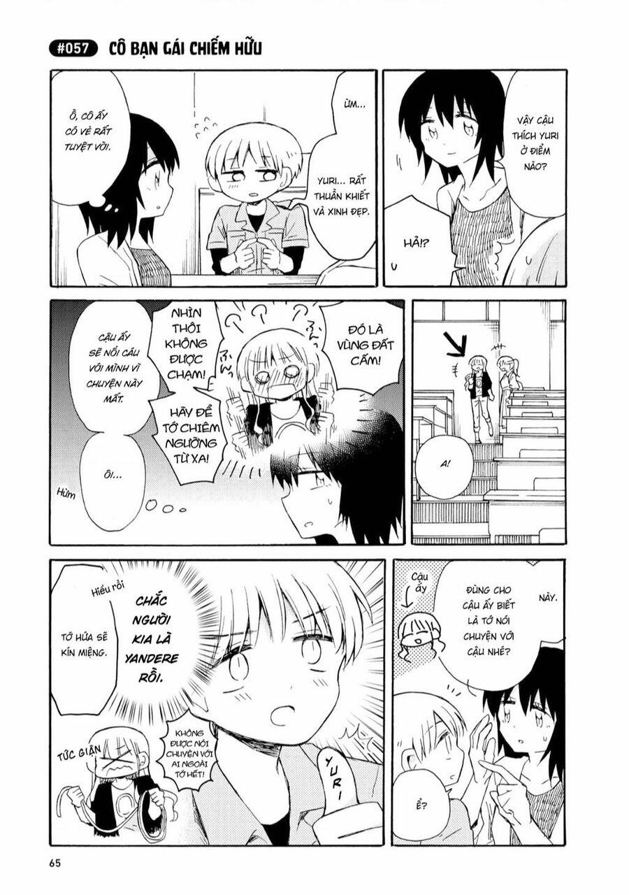 Thích Thầm Thằng Bạn Thích Yuri 3 trang 16