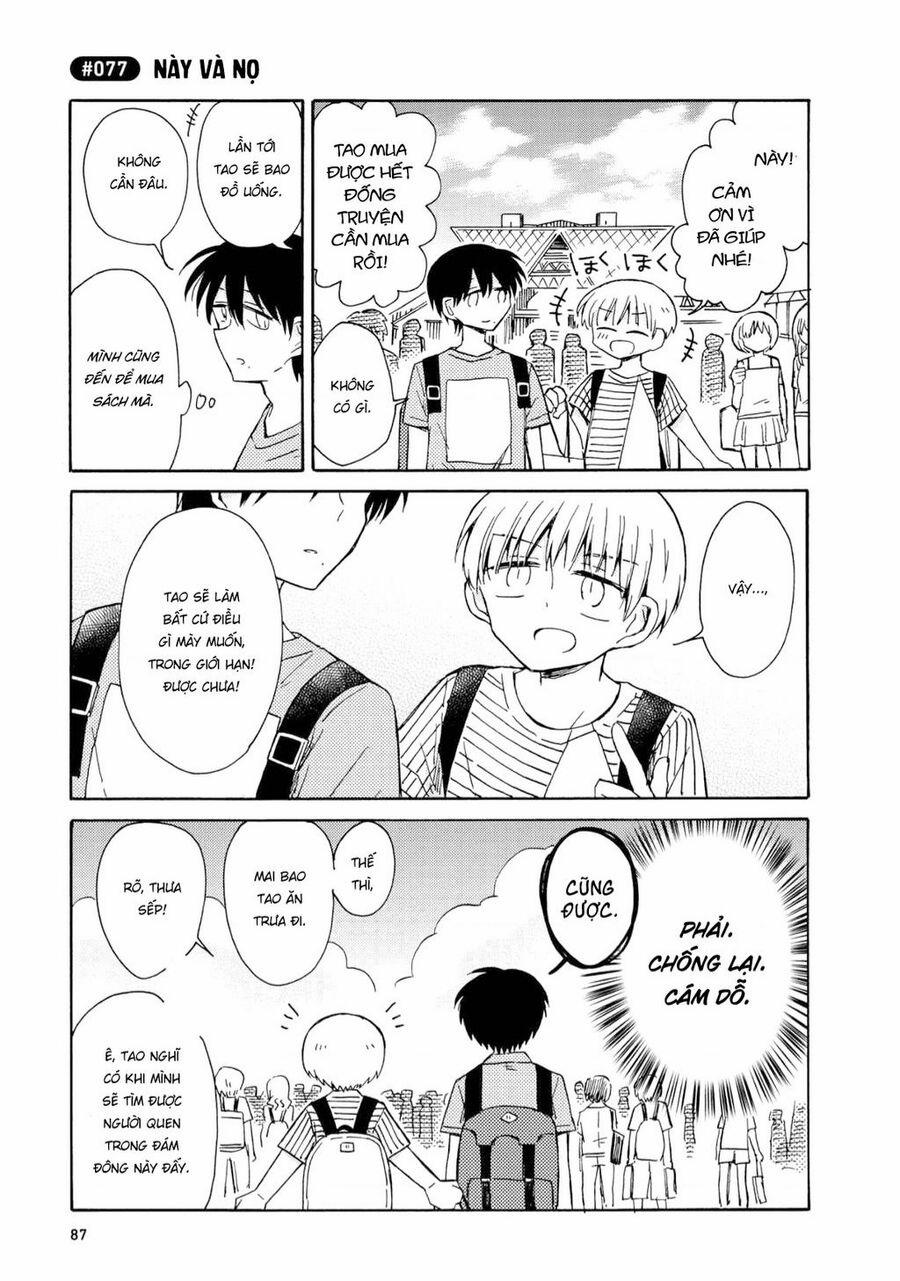 Thích Thầm Thằng Bạn Thích Yuri 4 trang 14