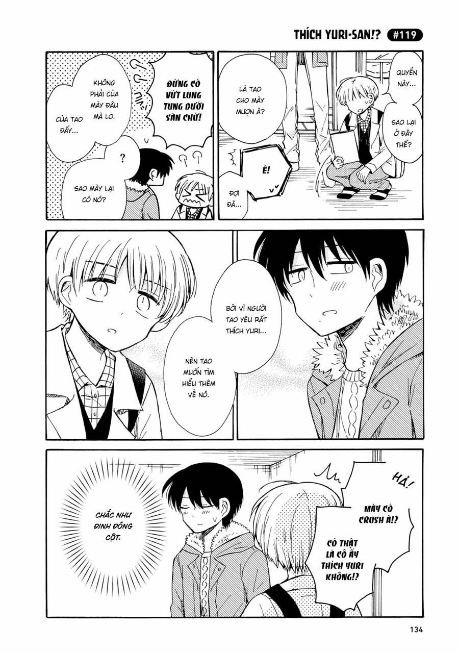 Thích Thầm Thằng Bạn Thích Yuri 6 trang 21