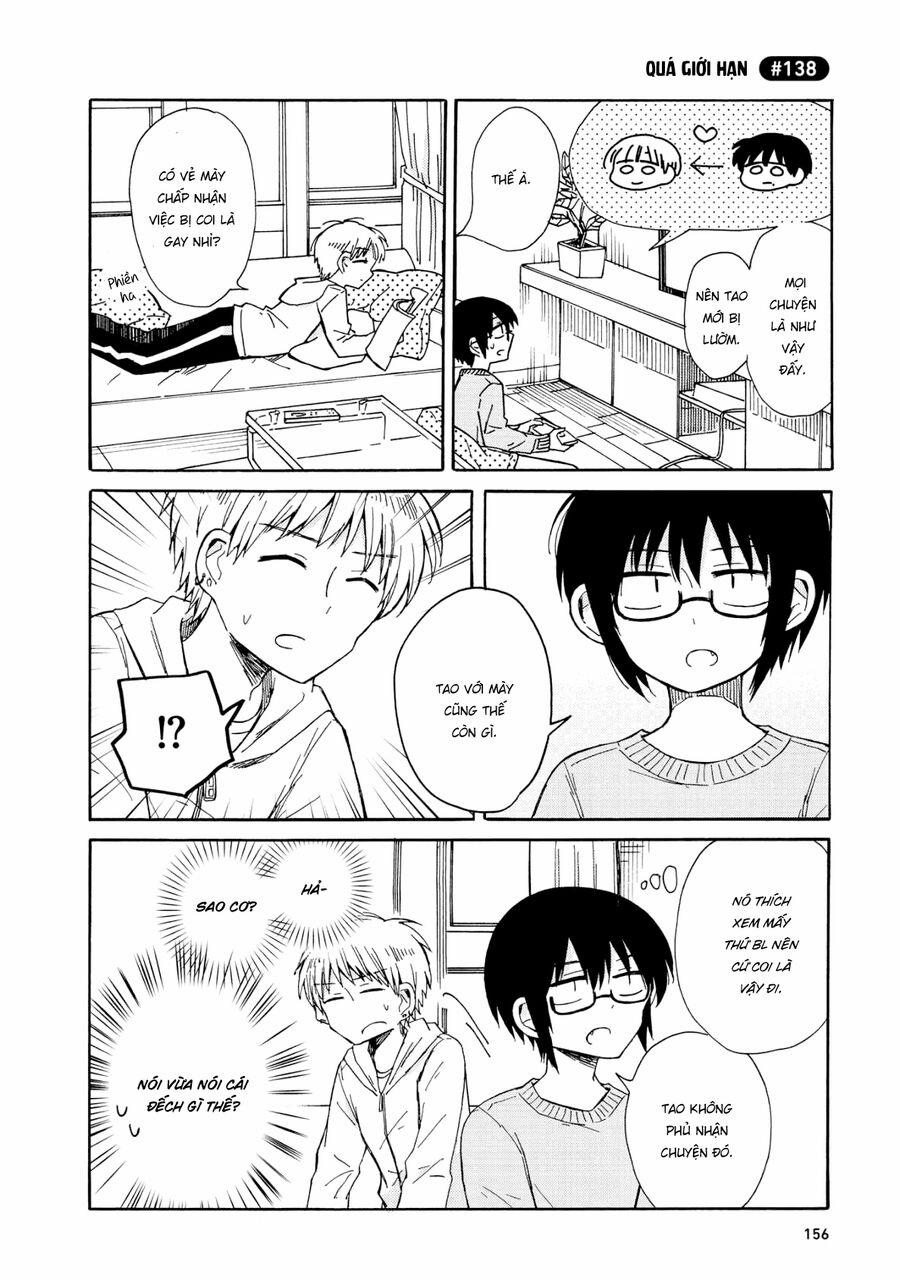Thích Thầm Thằng Bạn Thích Yuri 7 trang 19
