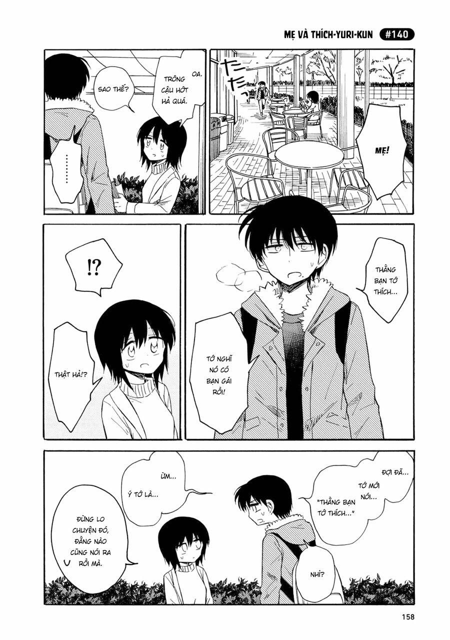 Thích Thầm Thằng Bạn Thích Yuri 7 trang 21