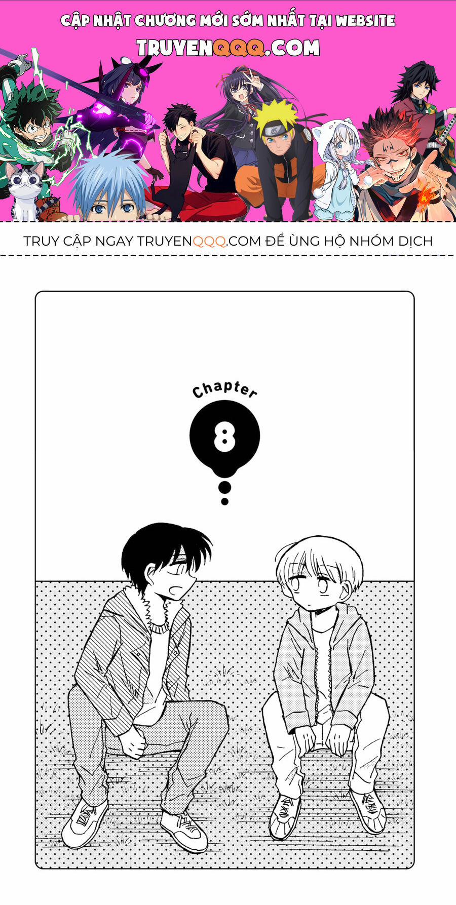 Thích Thầm Thằng Bạn Thích Yuri 8 trang 0