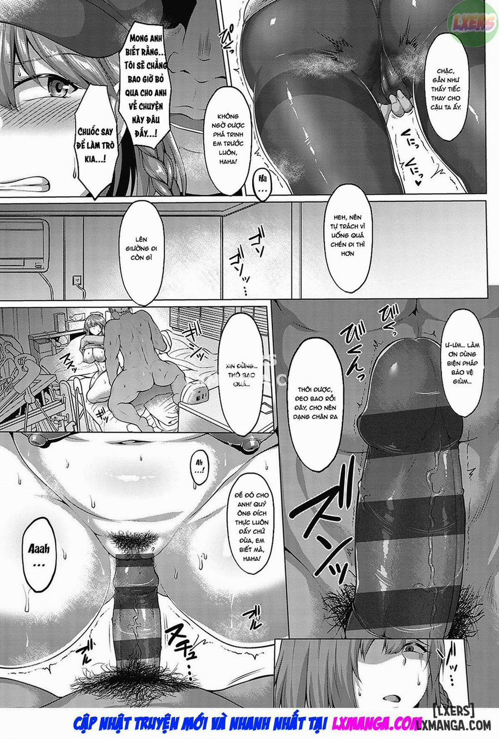 Thick Cock-Loving Girls 1 trang 10