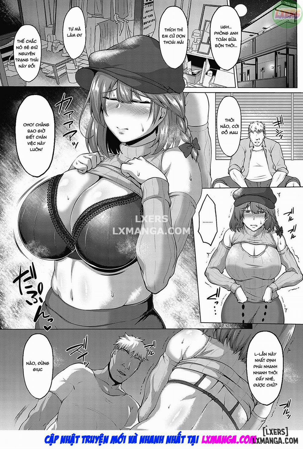 Thick Cock-Loving Girls 1 trang 8