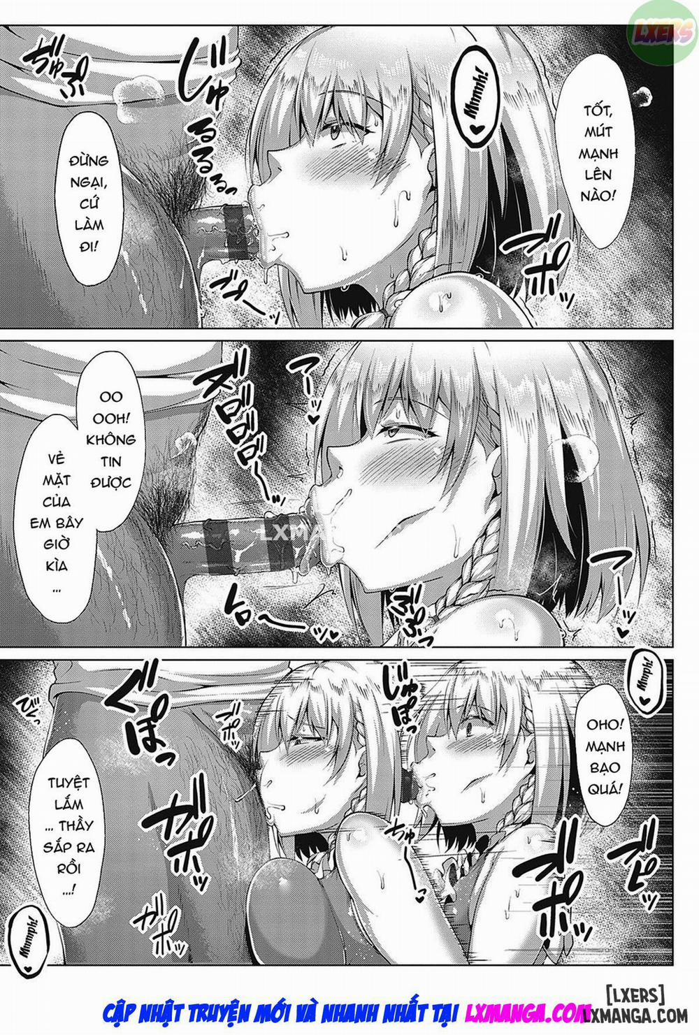 Thick Cock-Loving Girls 6 trang 15