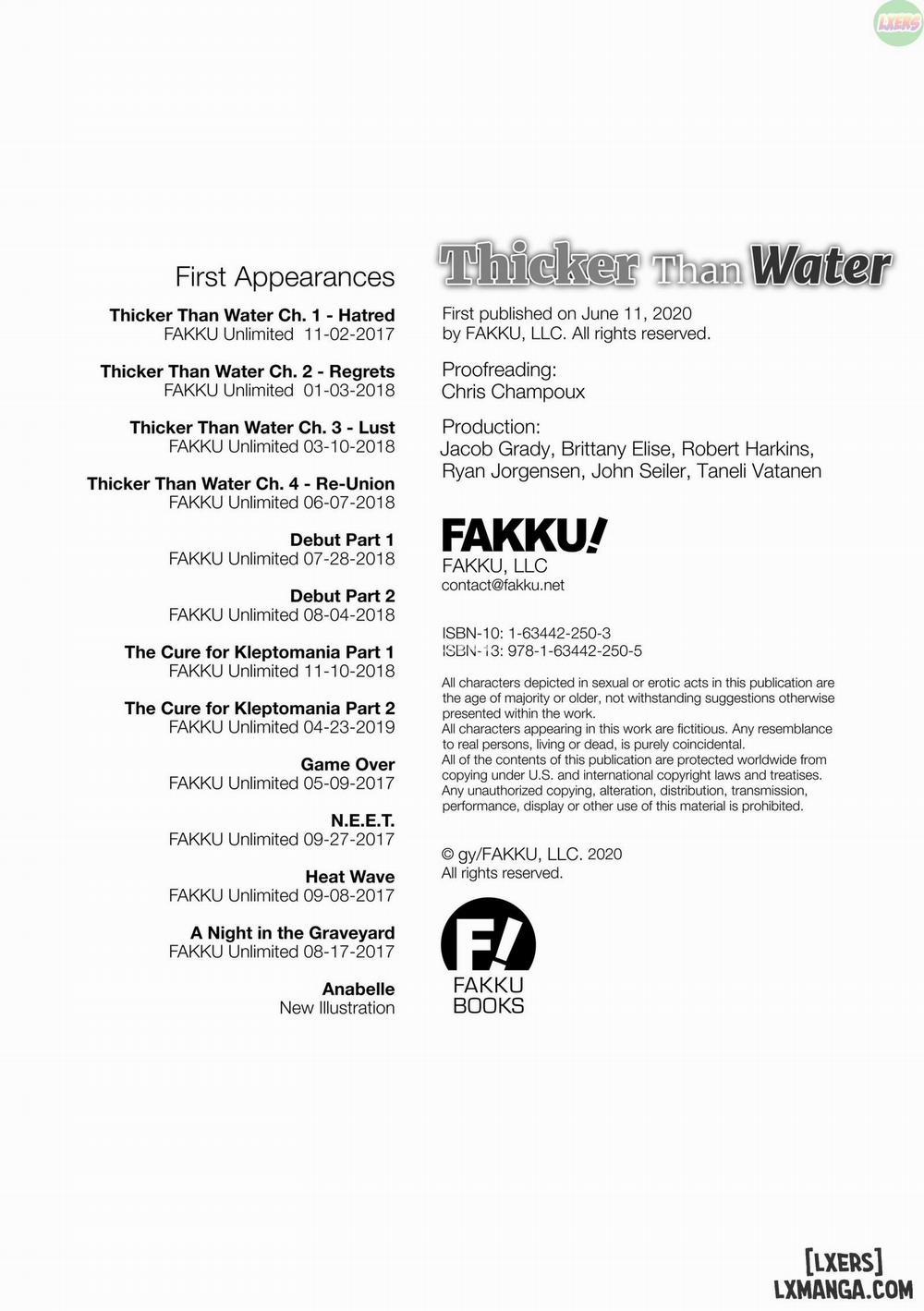 Thicker Than Water 13 END trang 22