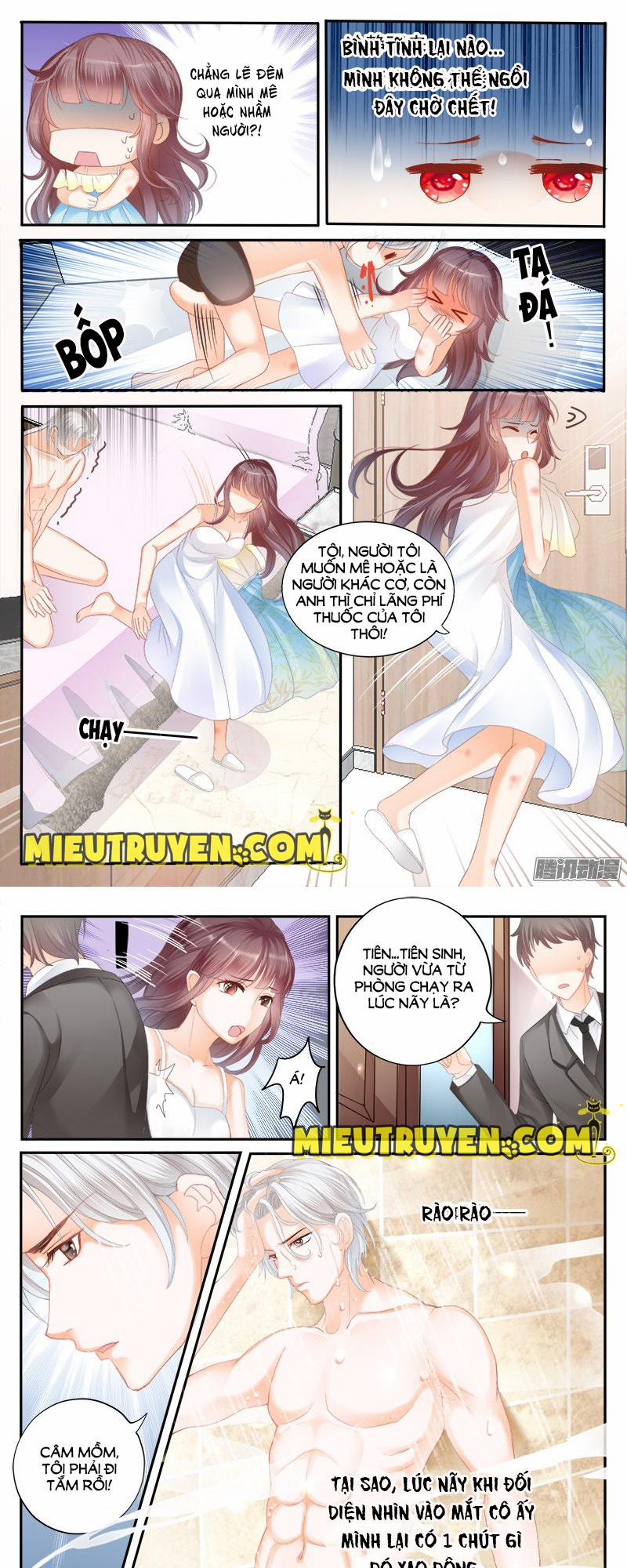 Thiểm Hôn Kiều Thê 1 trang 5