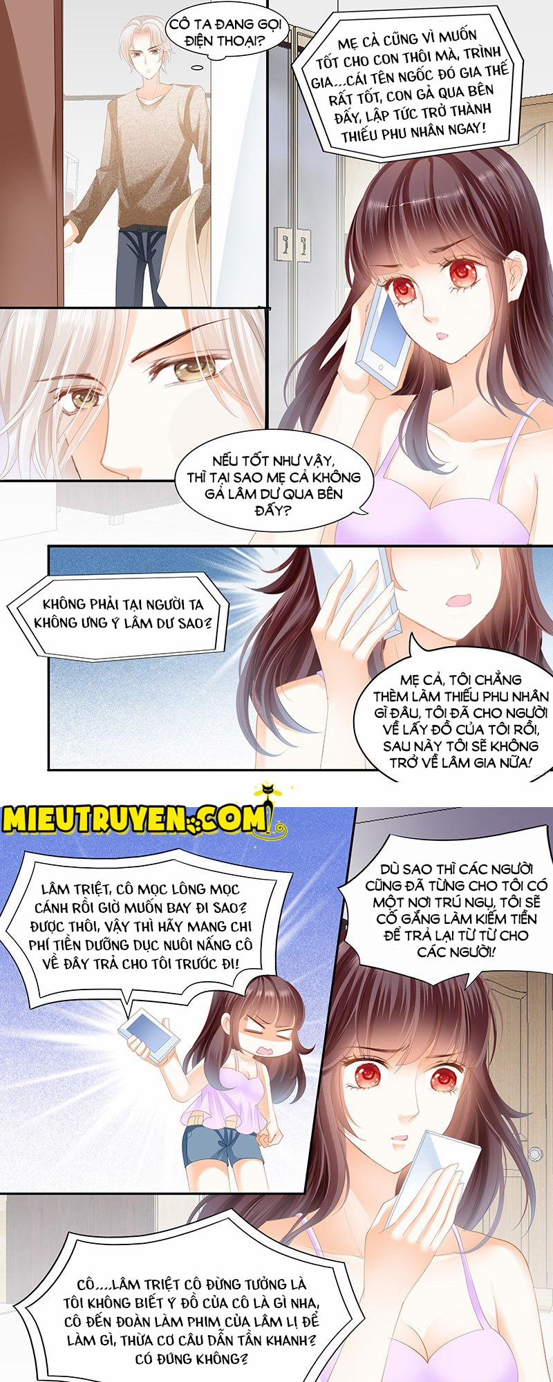 Thiểm Hôn Kiều Thê 22 trang 5
