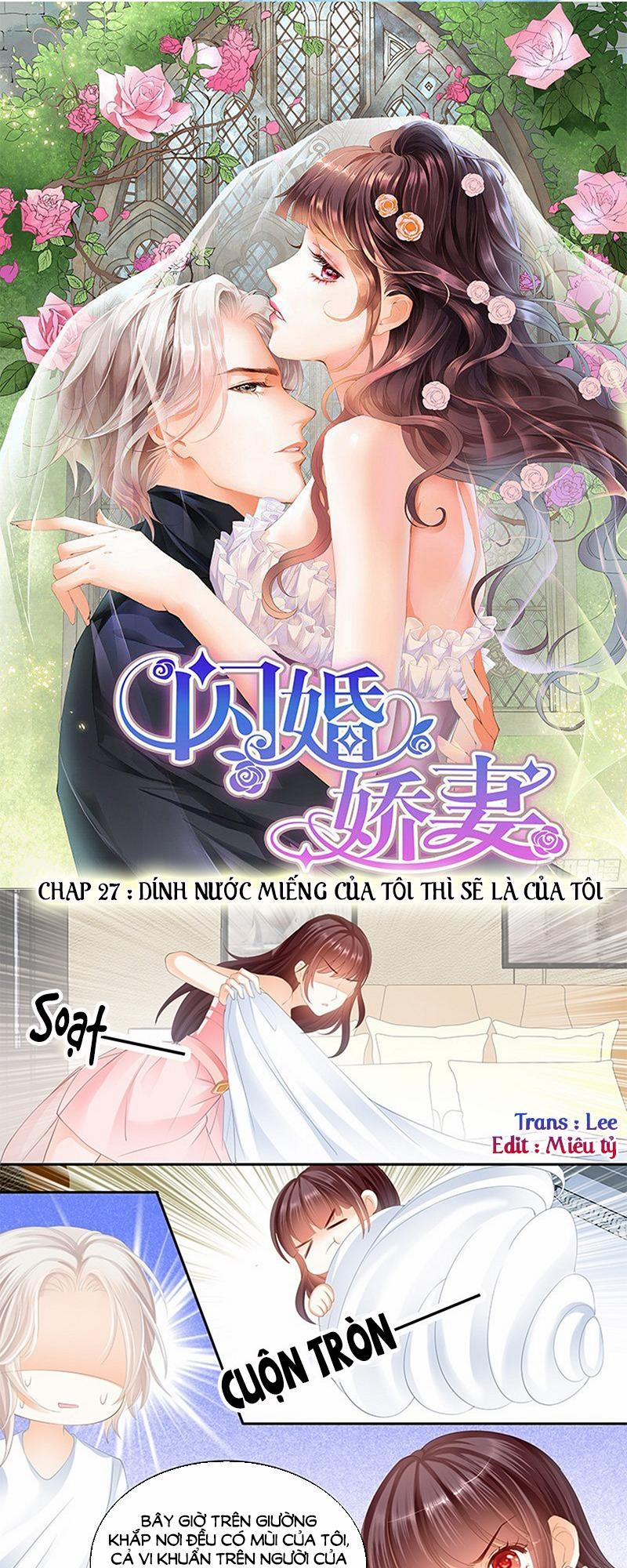 Thiểm Hôn Kiều Thê 27 trang 0
