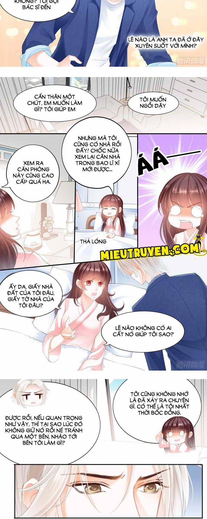Thiểm Hôn Kiều Thê 30 trang 1