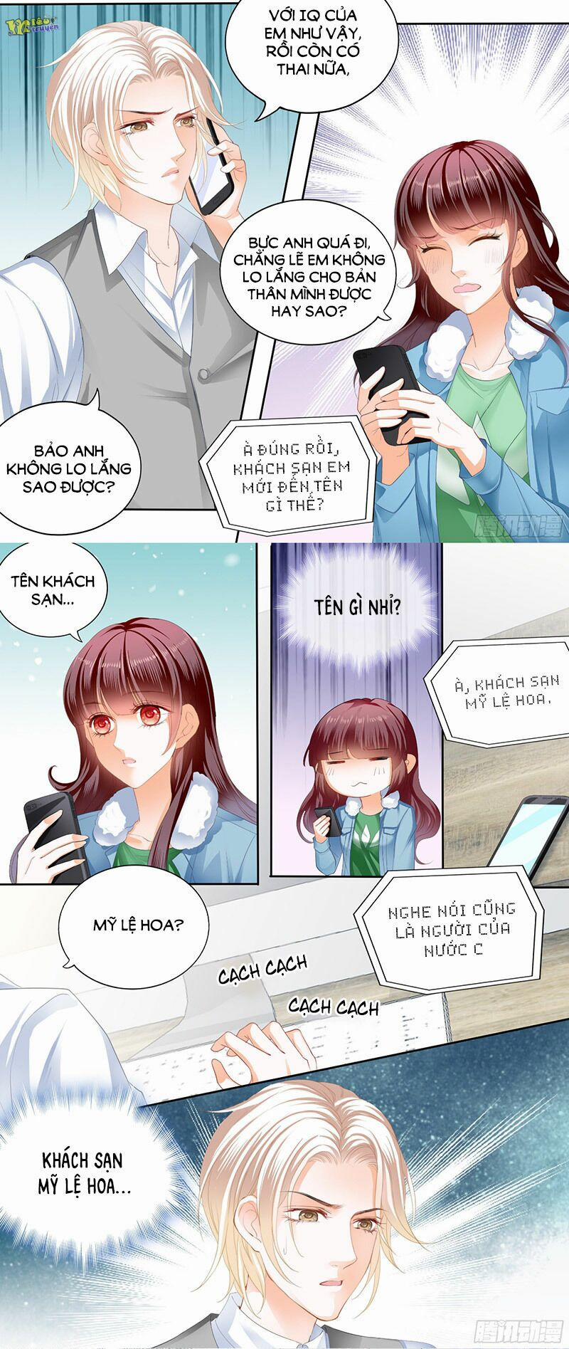 Thiểm Hôn Kiều Thê 306 trang 7