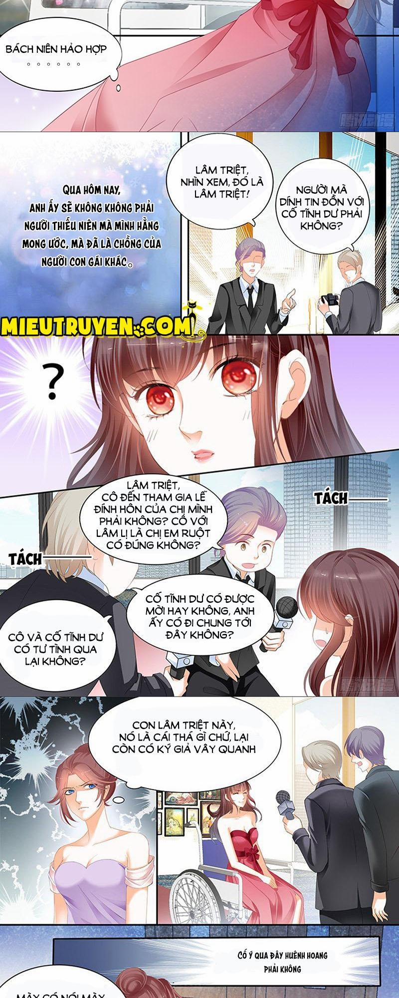 Thiểm Hôn Kiều Thê 37 trang 1