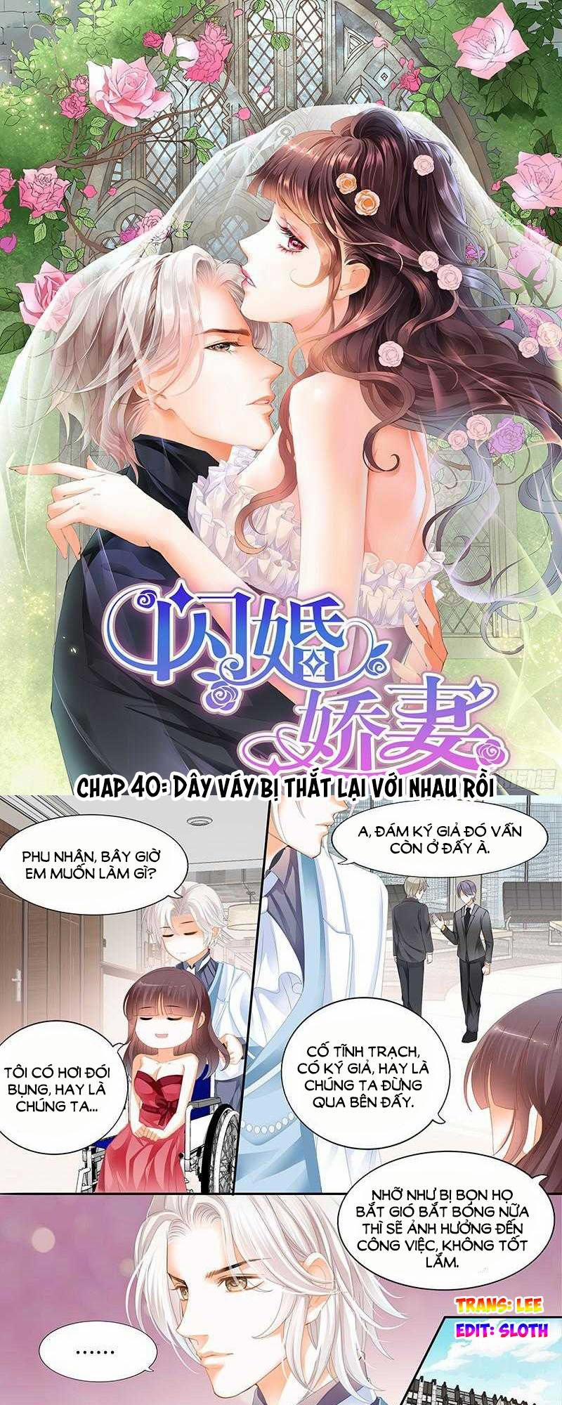 Thiểm Hôn Kiều Thê 40 trang 0