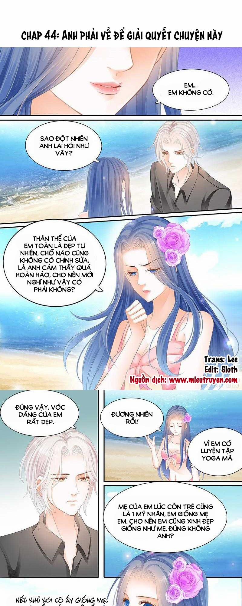 Thiểm Hôn Kiều Thê 44 trang 0