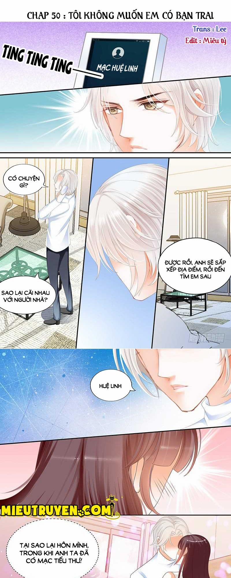 Thiểm Hôn Kiều Thê 50 trang 0