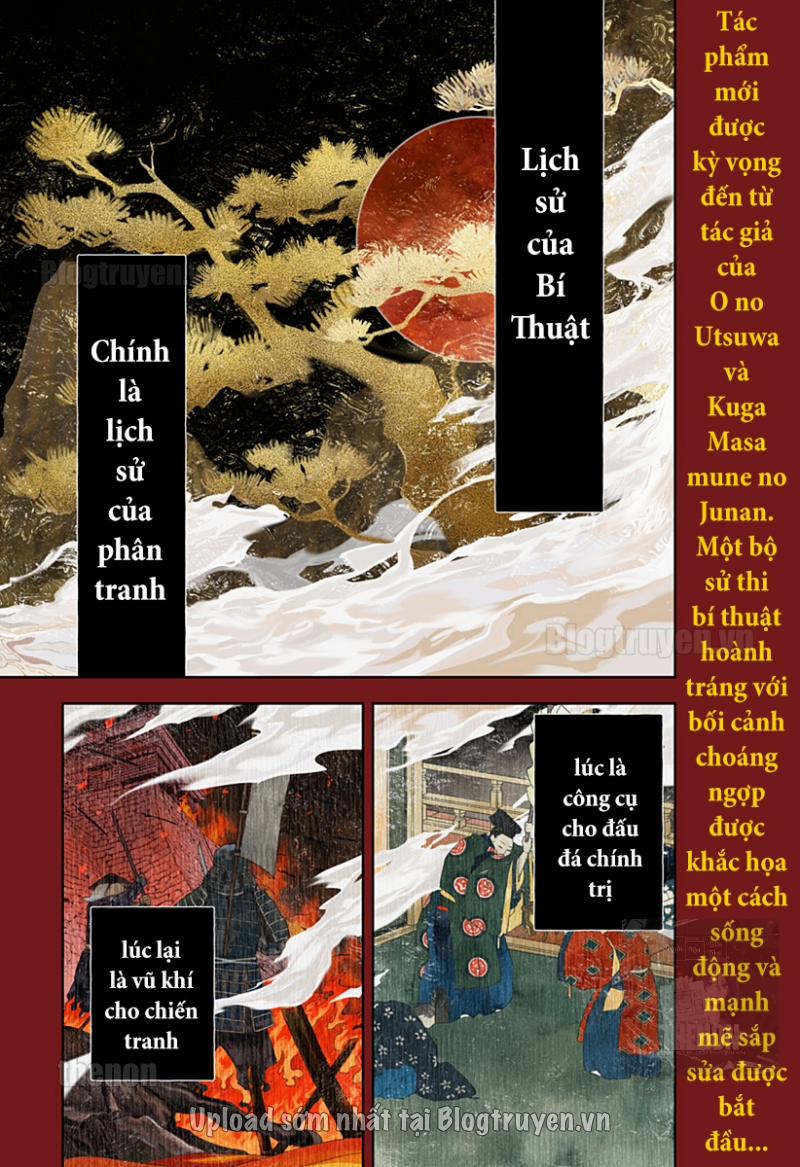 Thiên Bàng Đài Các 1 trang 1
