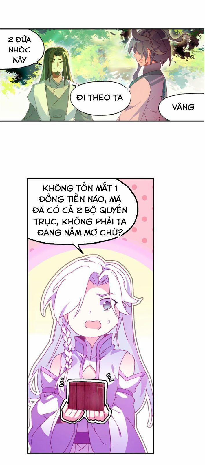 Thiên Châu Biến 22 trang 1