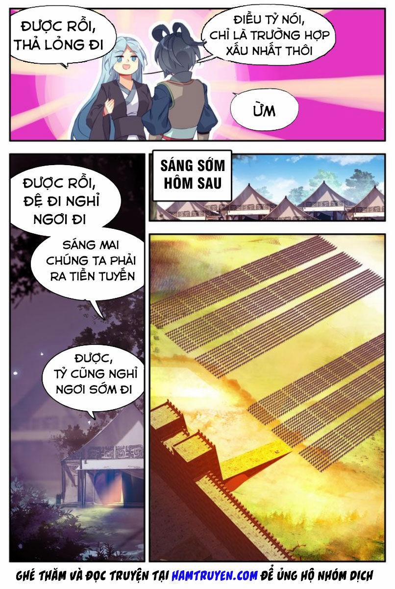 Thiên Châu Biến 33.5 trang 1