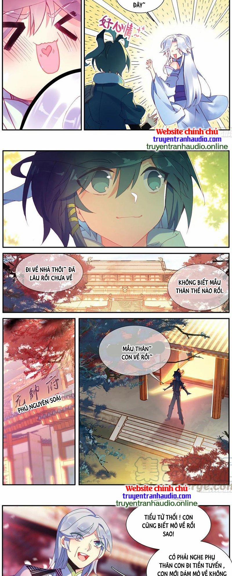 Thiên Châu Biến 51 trang 1