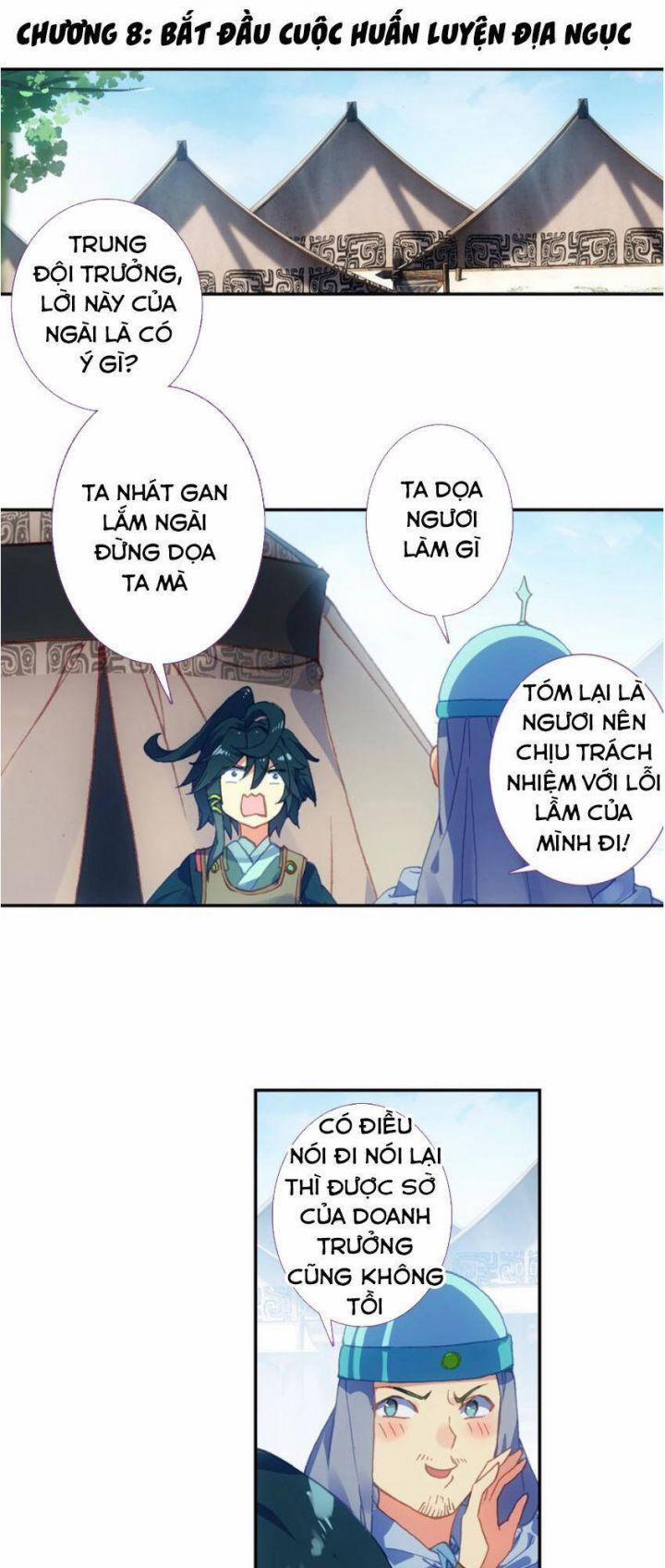 Thiên Châu Biến 8 trang 1