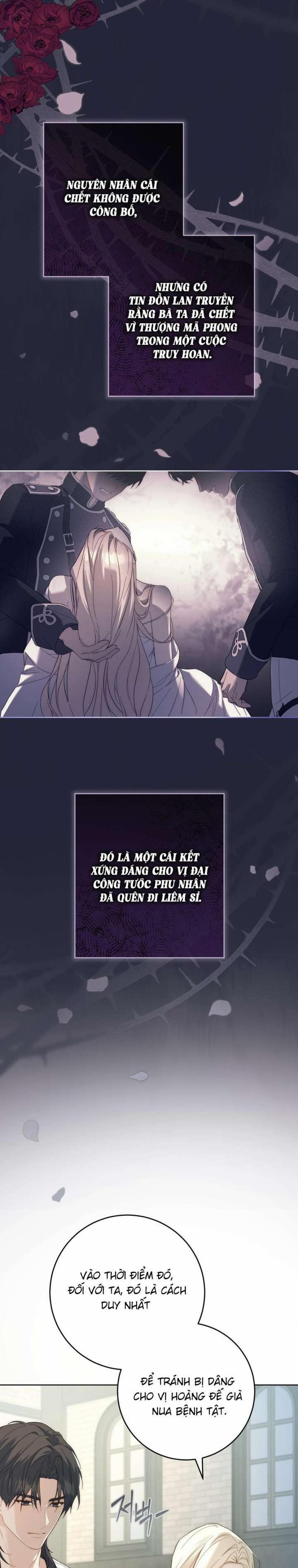 Thiên Đàng Valentina 8 trang 1