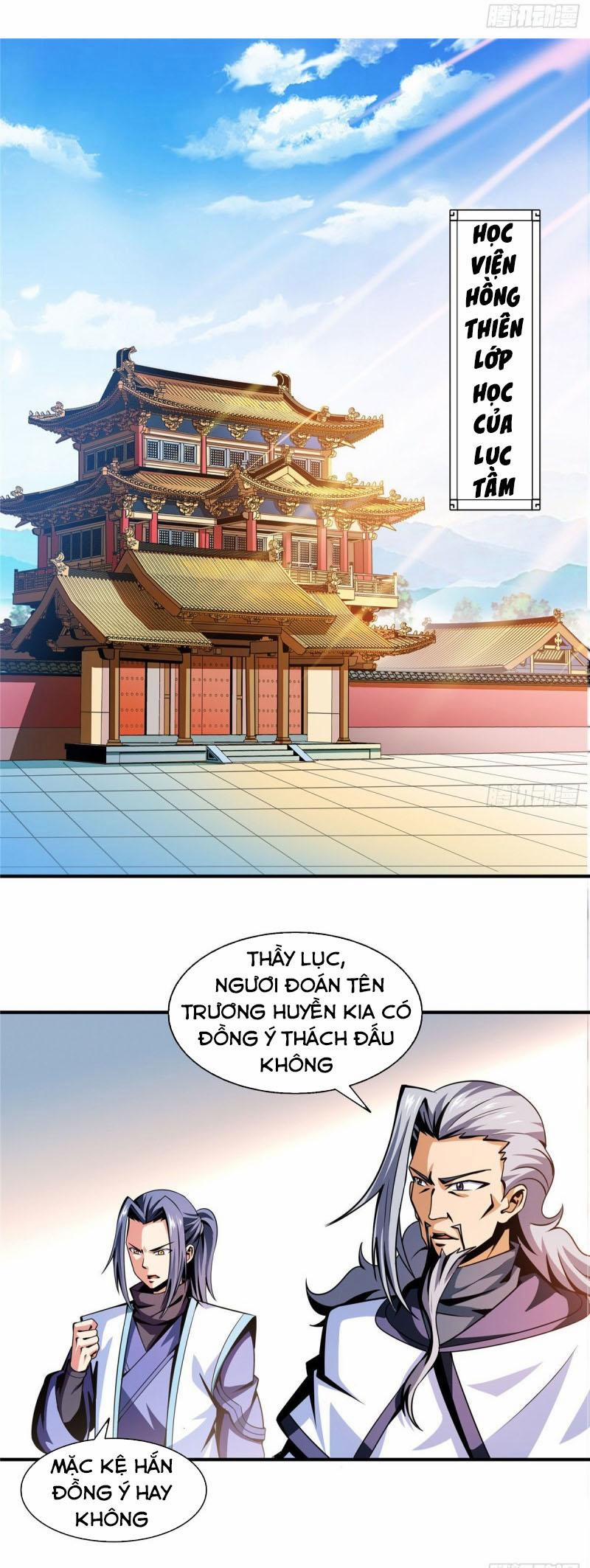Thiên Đạo Đồ Thư Quán 54 trang 1