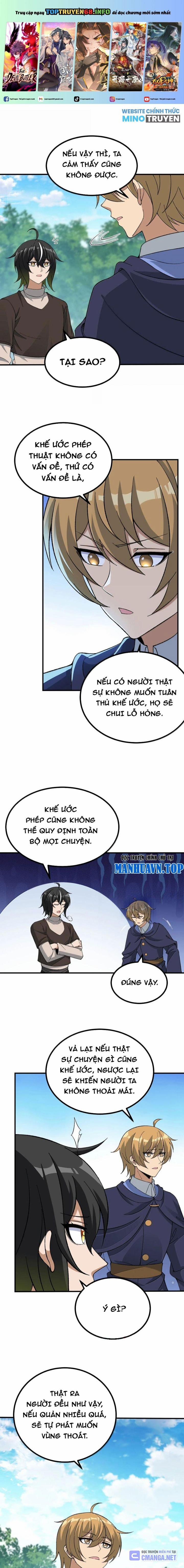 Thiên Đạo Này Cũng Không Ngốc Lắm 115 trang 0