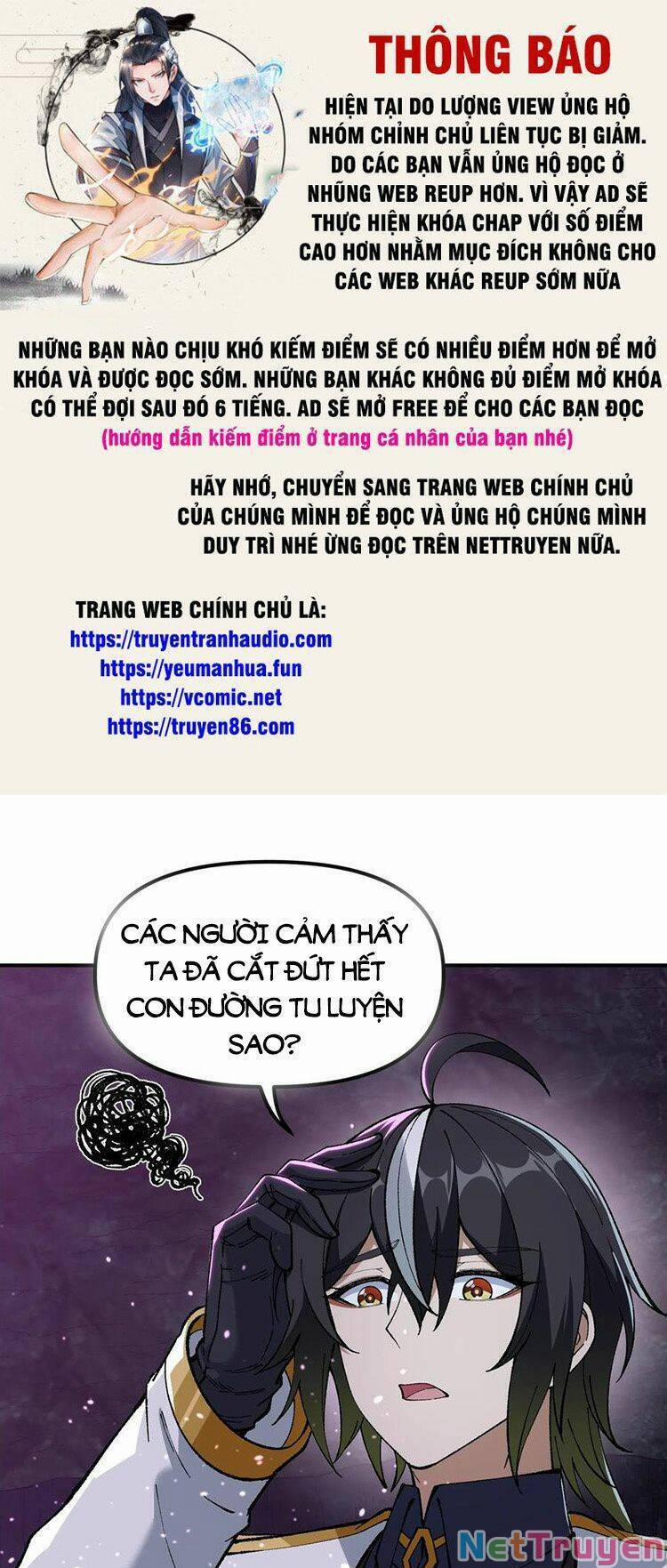 Thiên Đạo Này Cũng Không Ngốc Lắm 24.5 trang 0