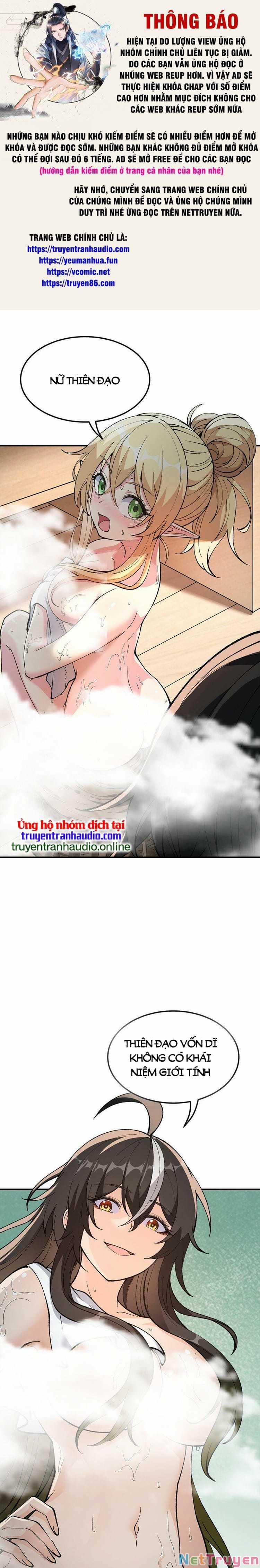 Thiên Đạo Này Cũng Không Ngốc Lắm 28 trang 0