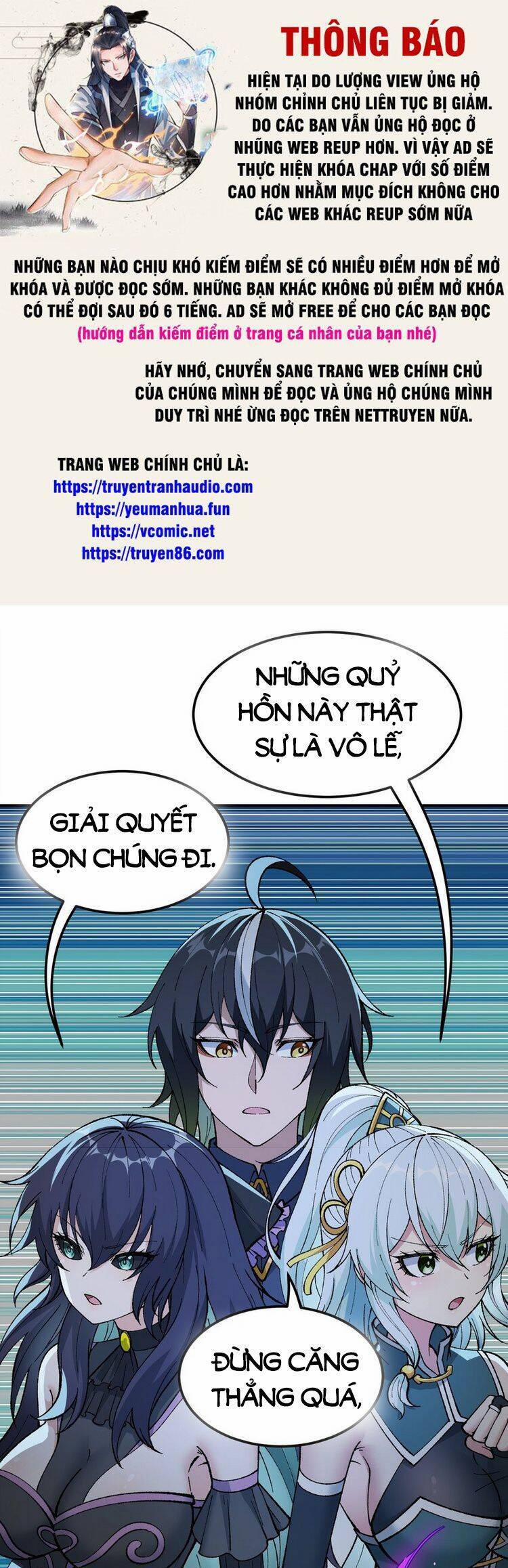 Thiên Đạo Này Cũng Không Ngốc Lắm 31 trang 0