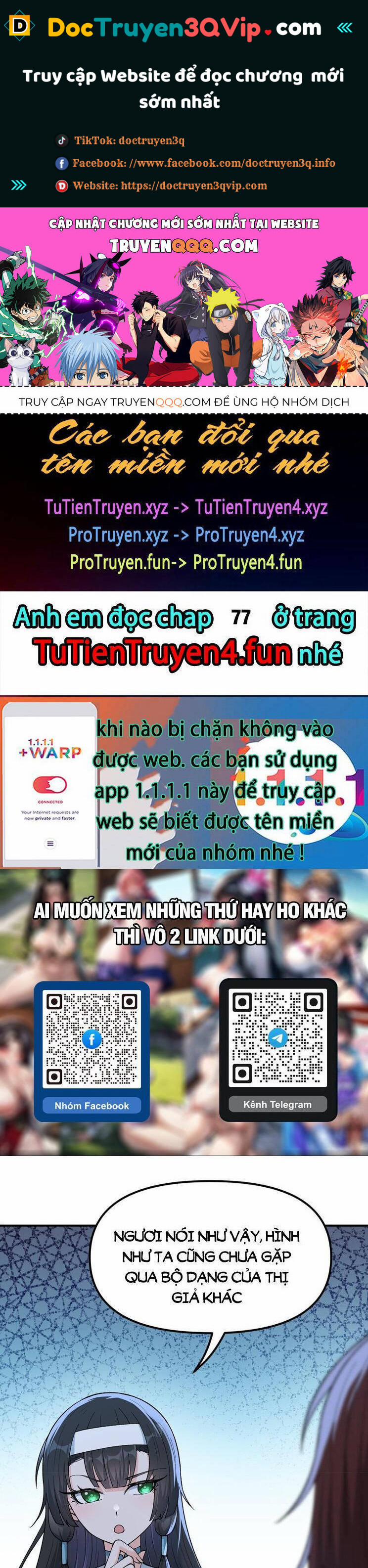 Thiên Đạo Này Cũng Không Ngốc Lắm 76 trang 0