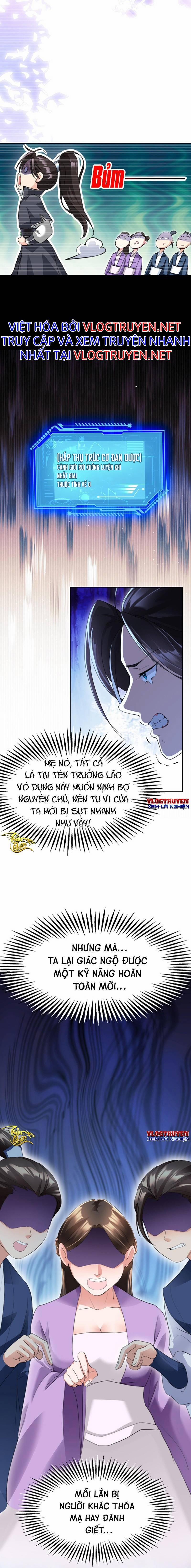 Thiên Đạo Nguyền Rủa Ư? Ta Nghịch Thiên!! 0 Lời Nguyền Đảo Ngược Nhân Quả trang 7