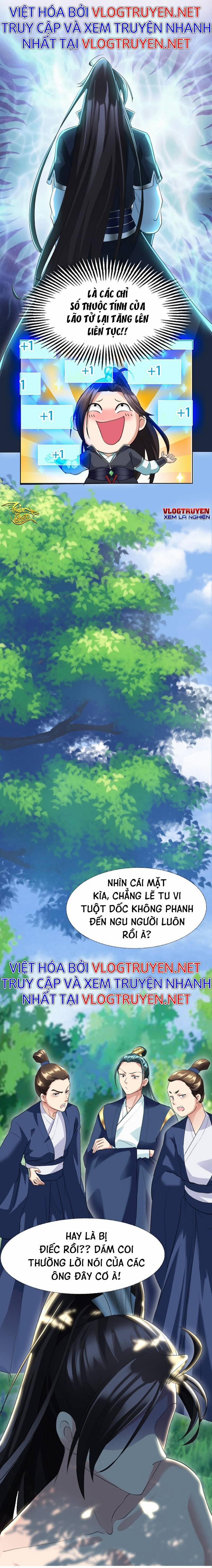 Thiên Đạo Nguyền Rủa Ư? Ta Nghịch Thiên!! 0 Lời Nguyền Đảo Ngược Nhân Quả trang 8