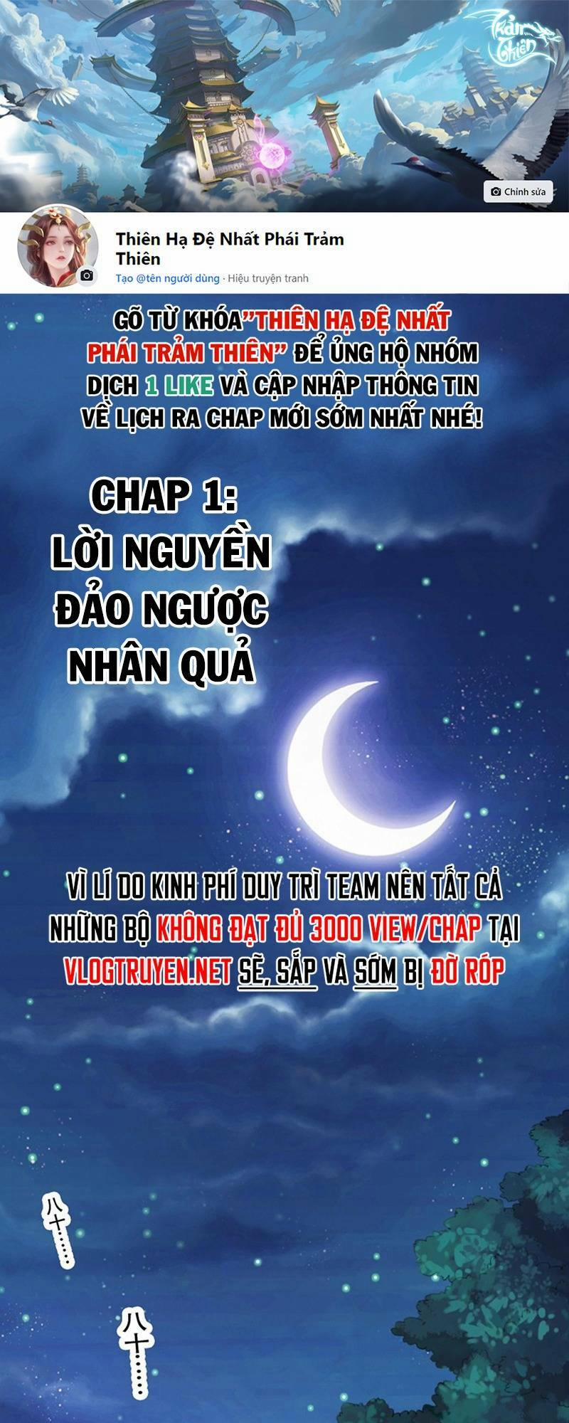 Thiên Đạo Nguyền Rủa Ư? Ta Nghịch Thiên!! 1 trang 0