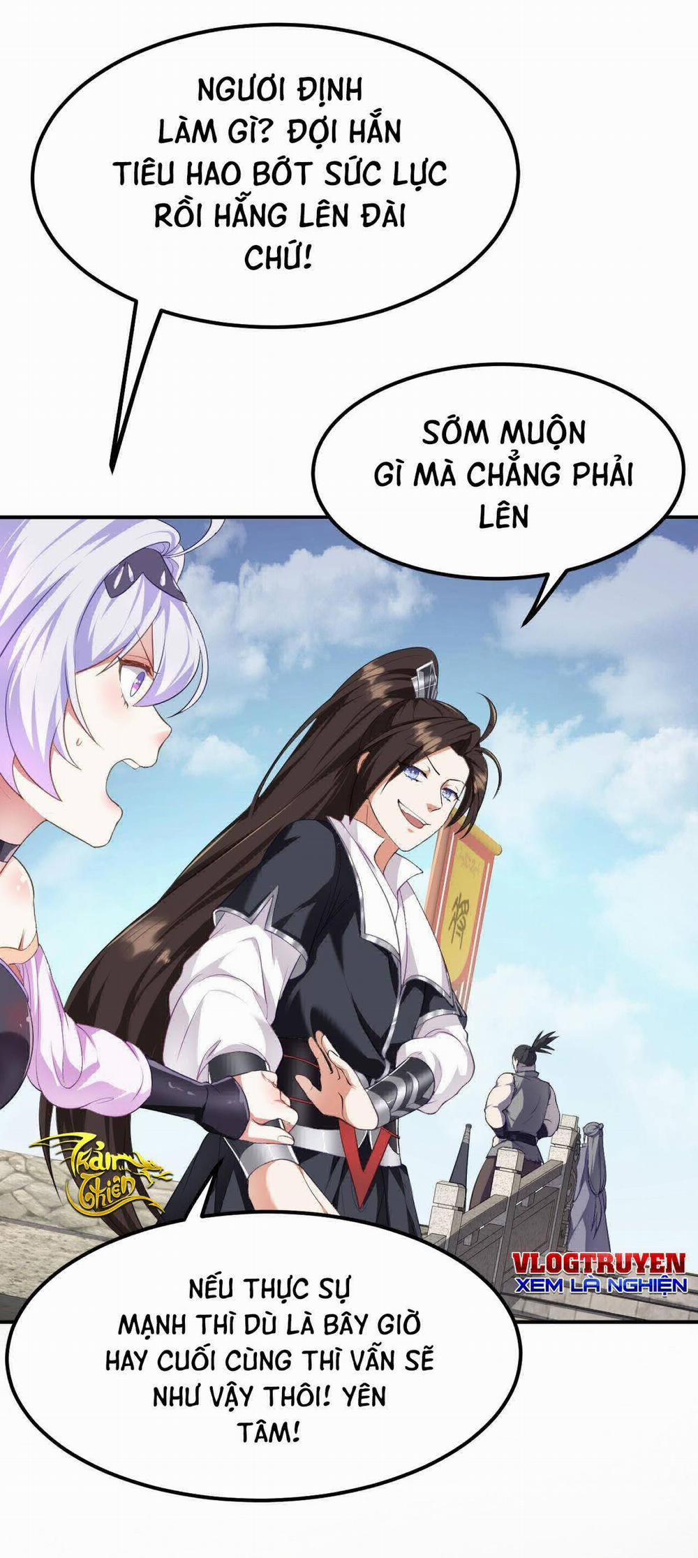 Thiên Đạo Nguyền Rủa Ư? Ta Nghịch Thiên!! 12 trang 13