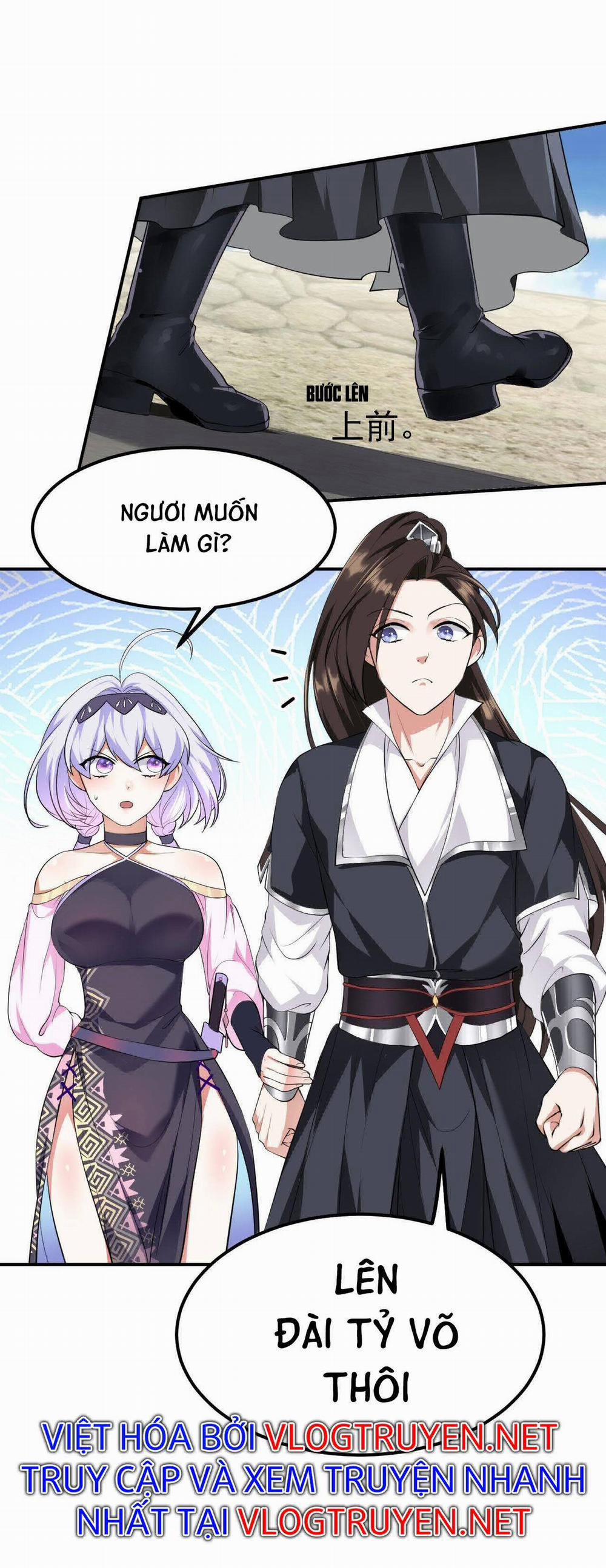 Thiên Đạo Nguyền Rủa Ư? Ta Nghịch Thiên!! 12 trang 2