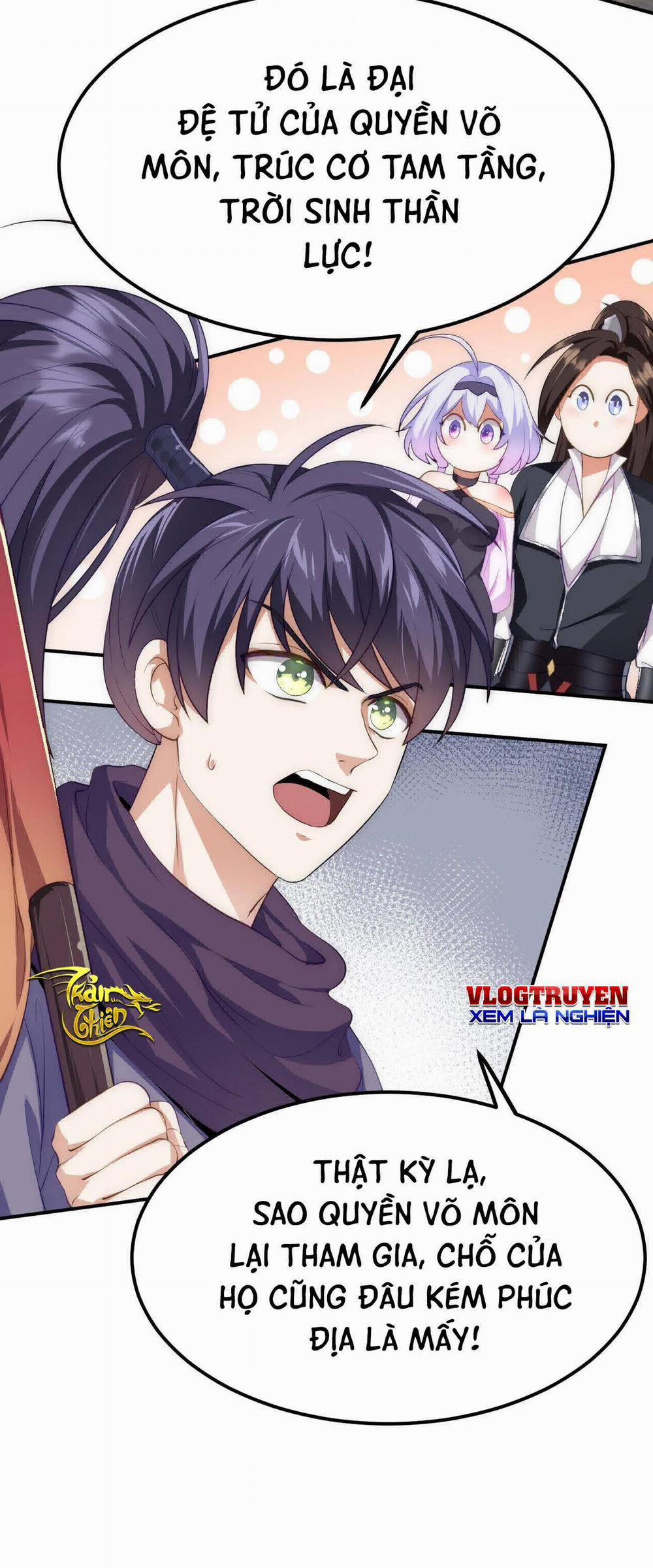 Thiên Đạo Nguyền Rủa Ư? Ta Nghịch Thiên!! 12 trang 8