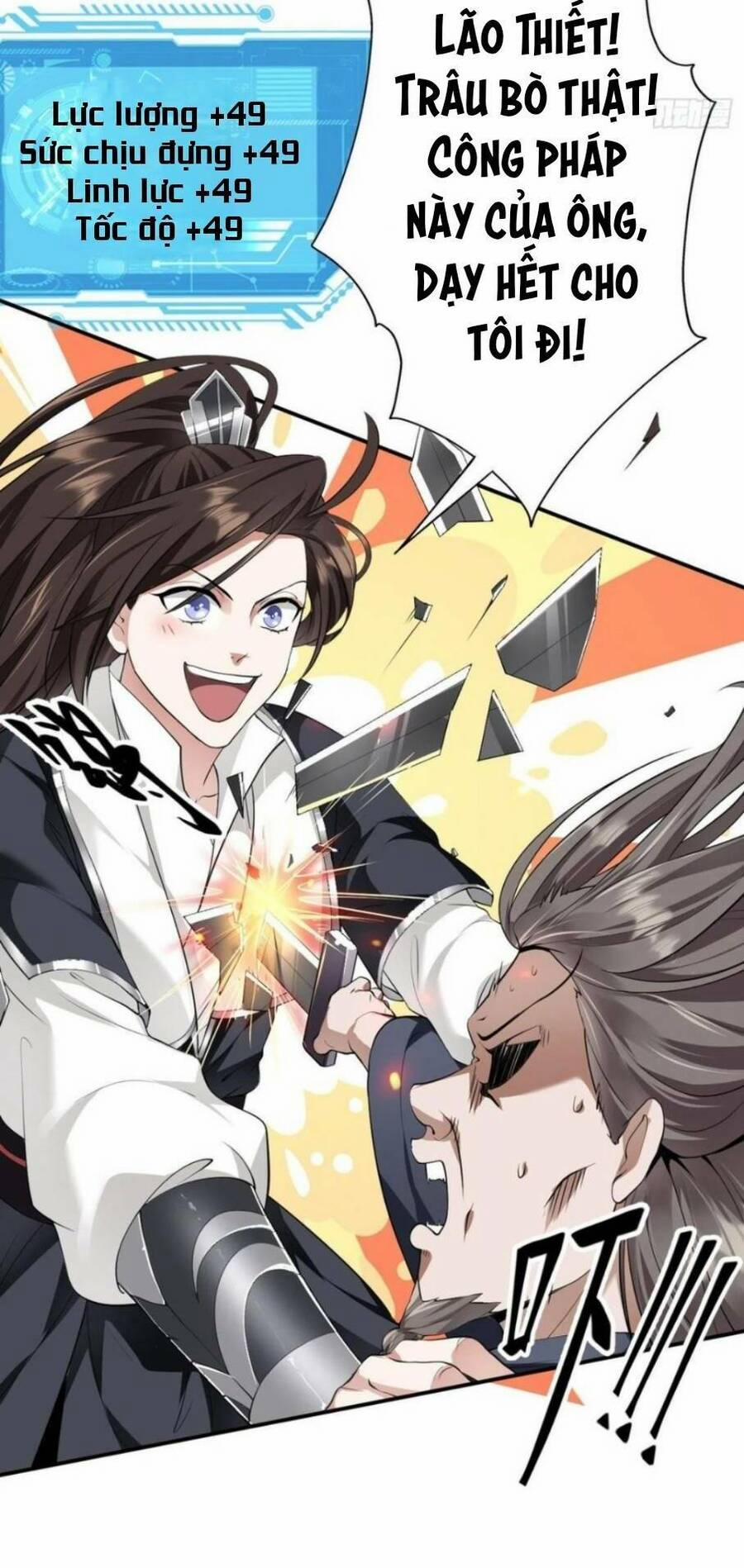 Thiên Đạo Nguyền Rủa Ư? Ta Nghịch Thiên!! 13 trang 34