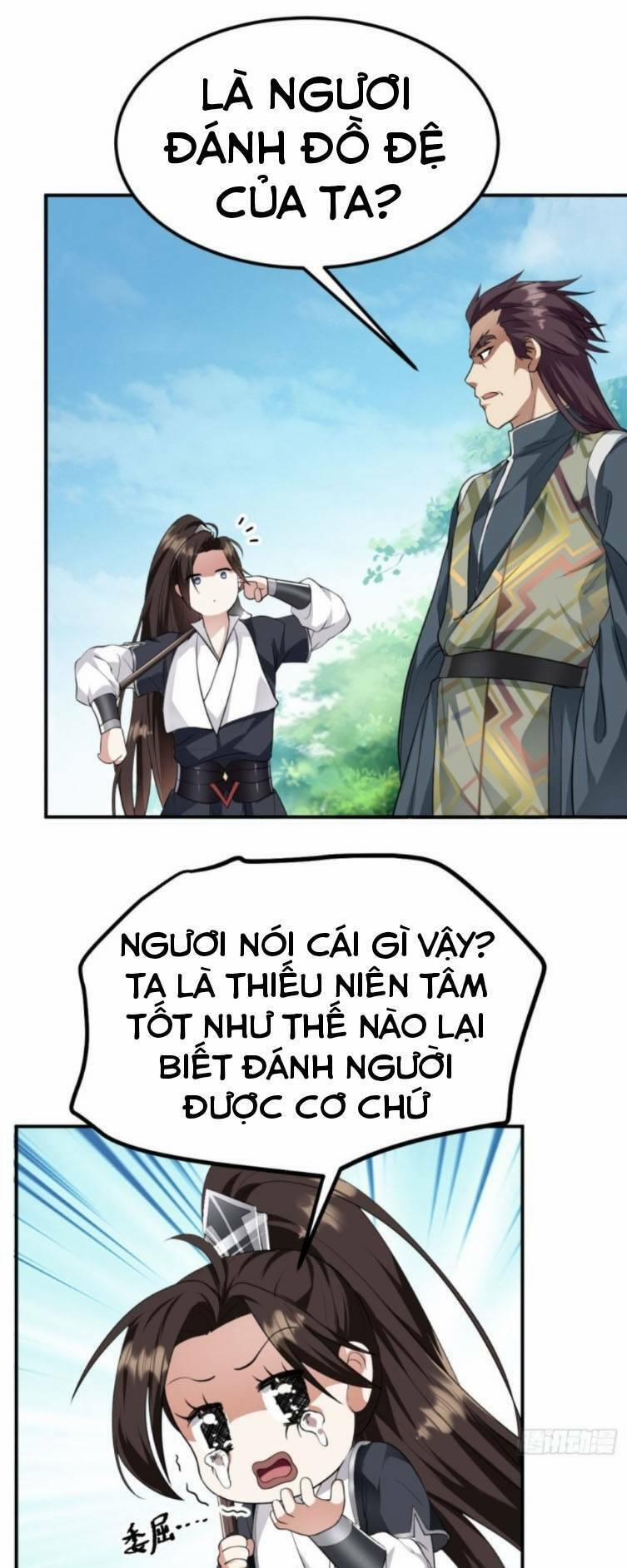 Thiên Đạo Nguyền Rủa Ư? Ta Nghịch Thiên!! 17 trang 1