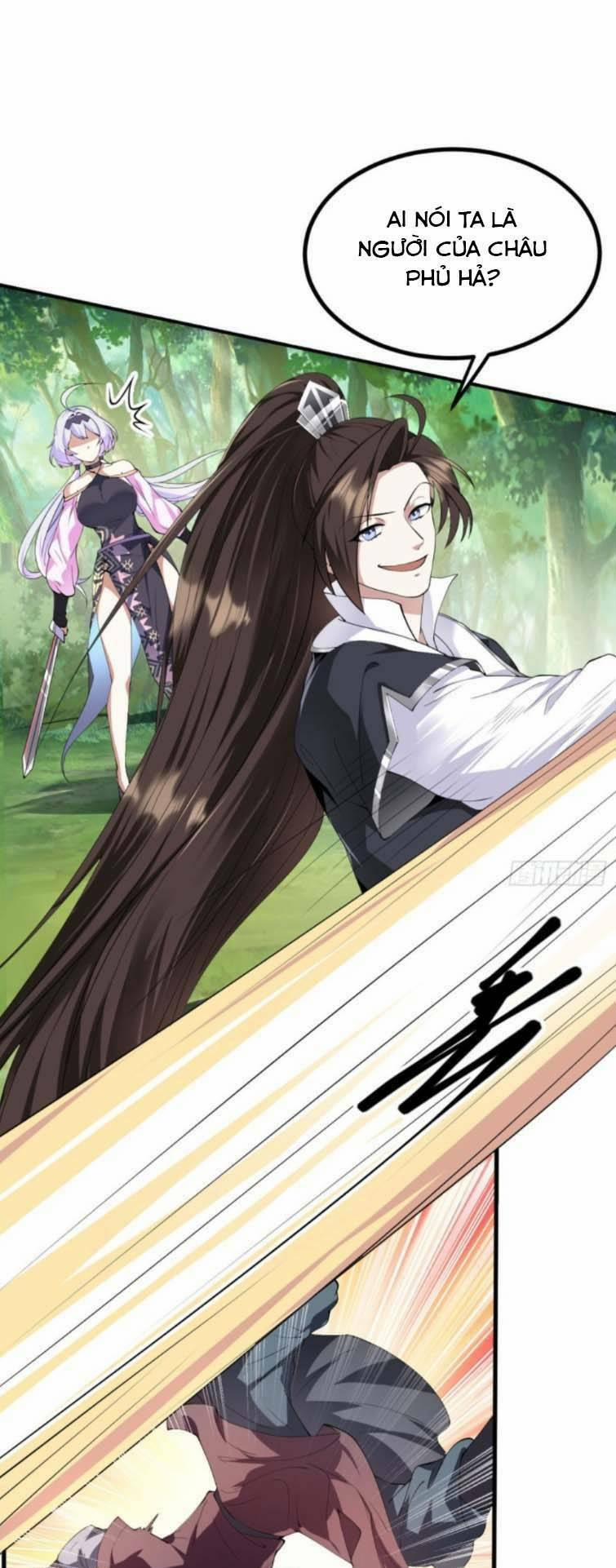 Thiên Đạo Nguyền Rủa Ư? Ta Nghịch Thiên!! 18 trang 27