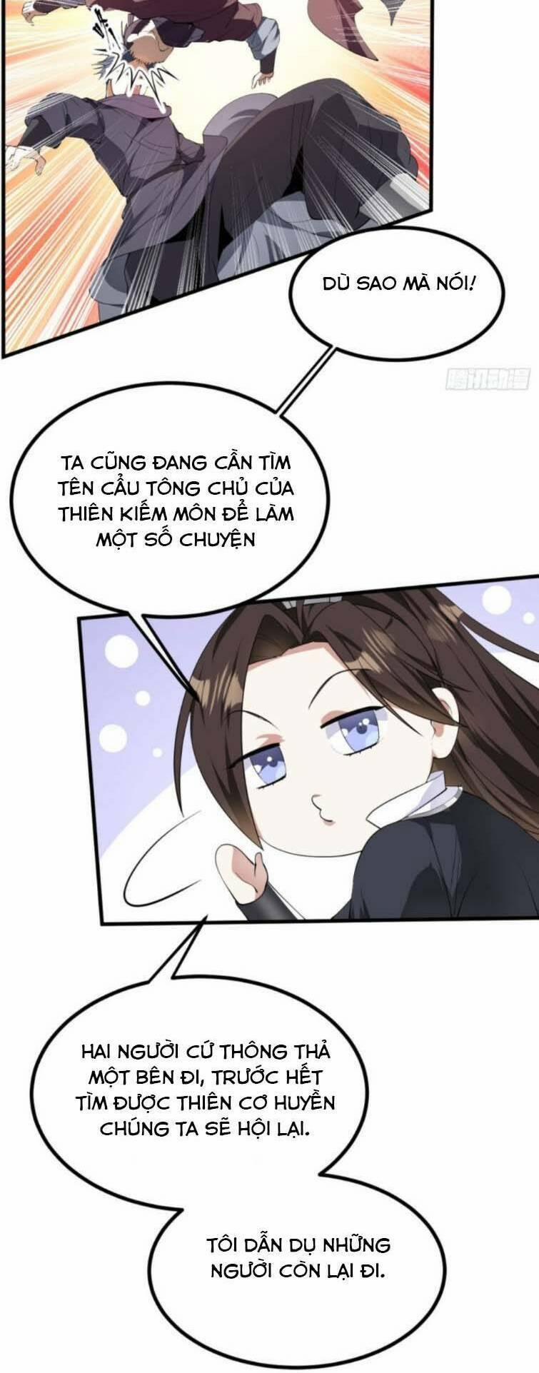 Thiên Đạo Nguyền Rủa Ư? Ta Nghịch Thiên!! 18 trang 28