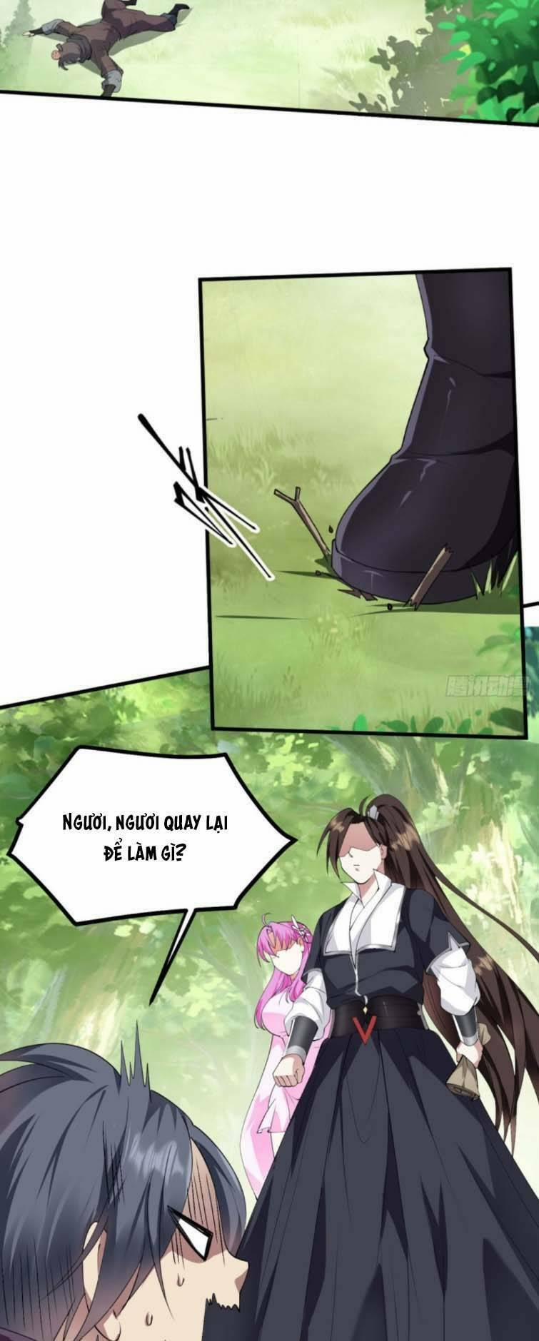 Thiên Đạo Nguyền Rủa Ư? Ta Nghịch Thiên!! 18 trang 37