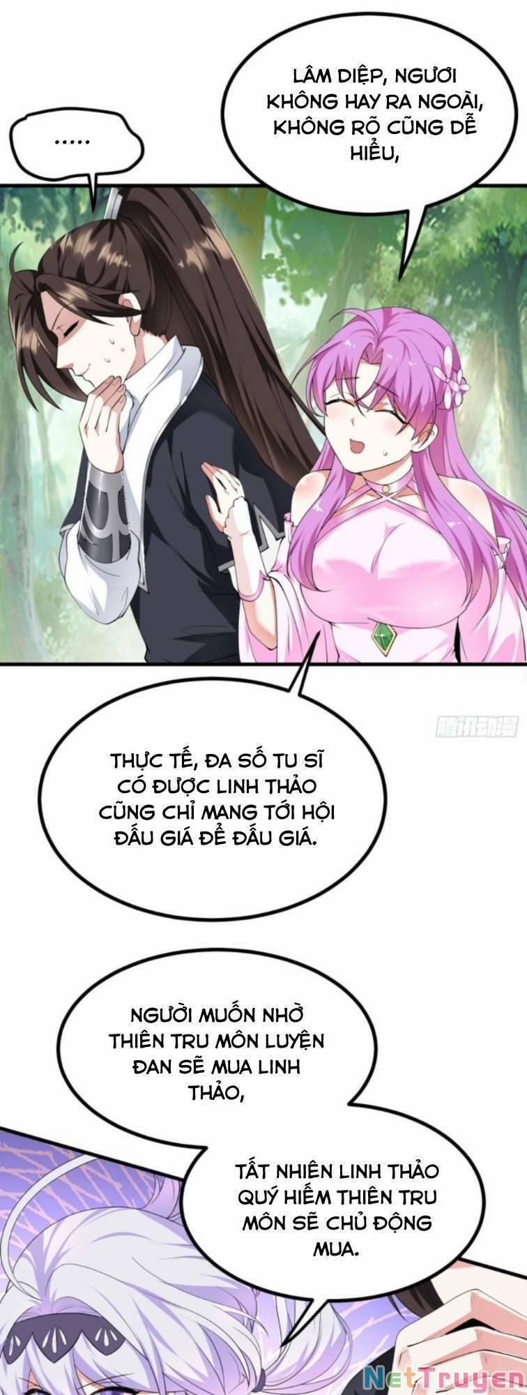 Thiên Đạo Nguyền Rủa Ư? Ta Nghịch Thiên!! 19 trang 8