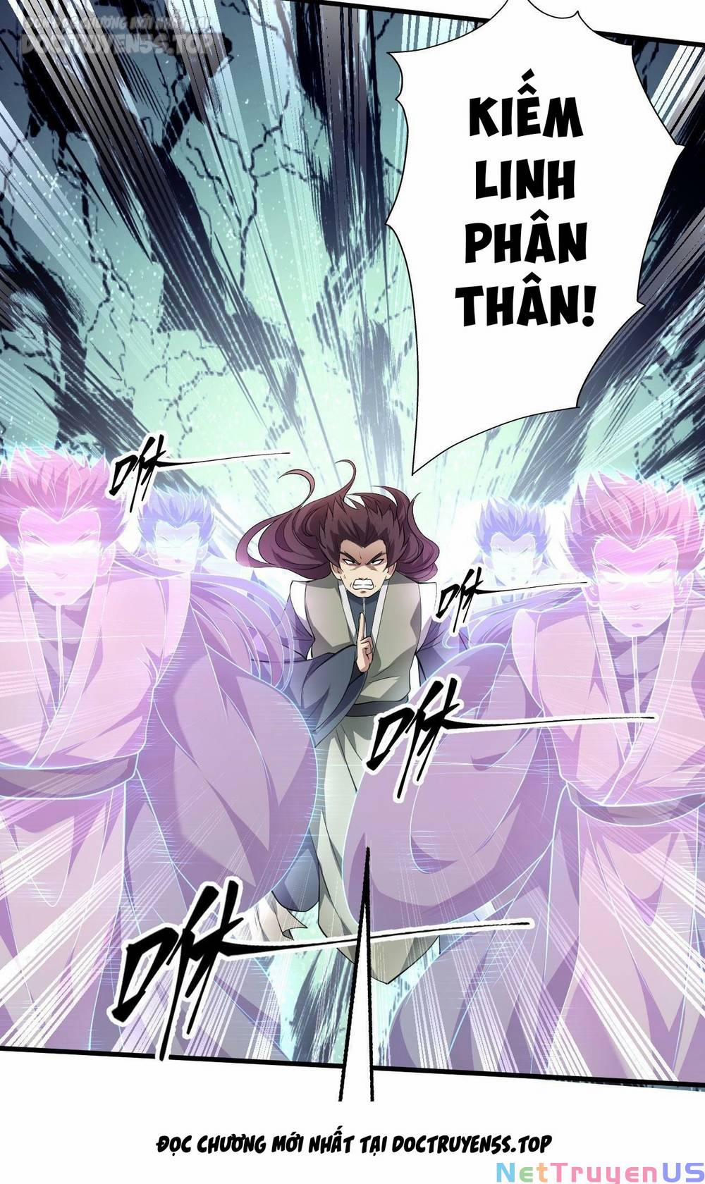 Thiên Đạo Nguyền Rủa Ư? Ta Nghịch Thiên!! 23 trang 40