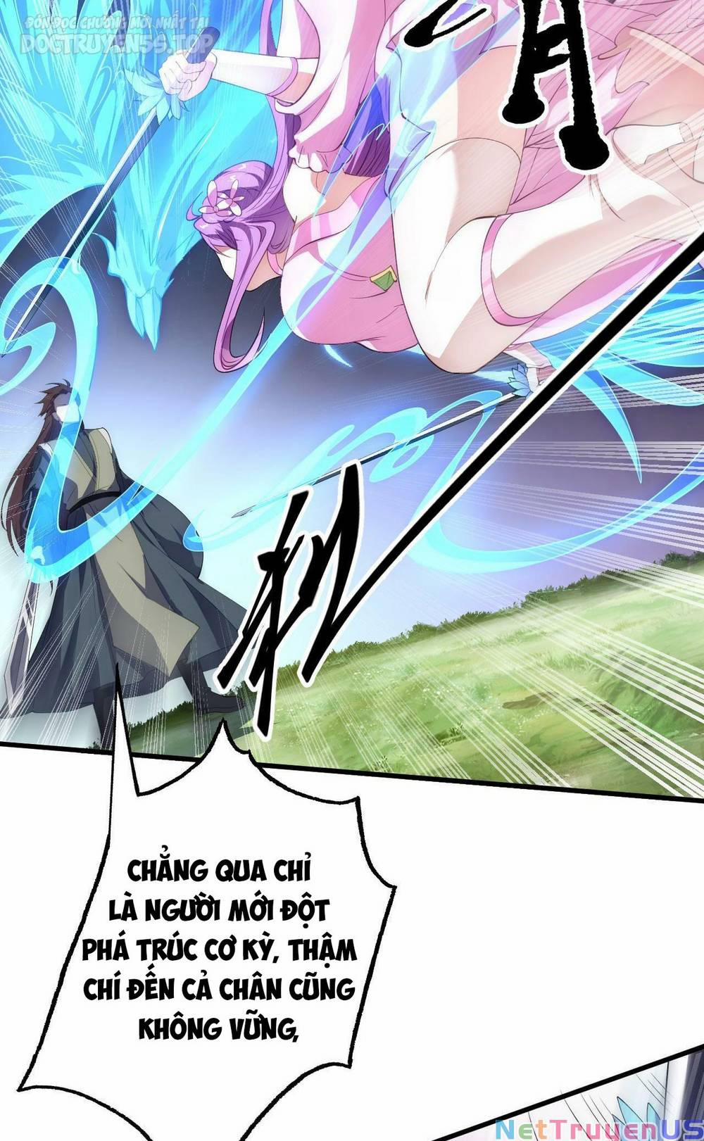 Thiên Đạo Nguyền Rủa Ư? Ta Nghịch Thiên!! 24 trang 52