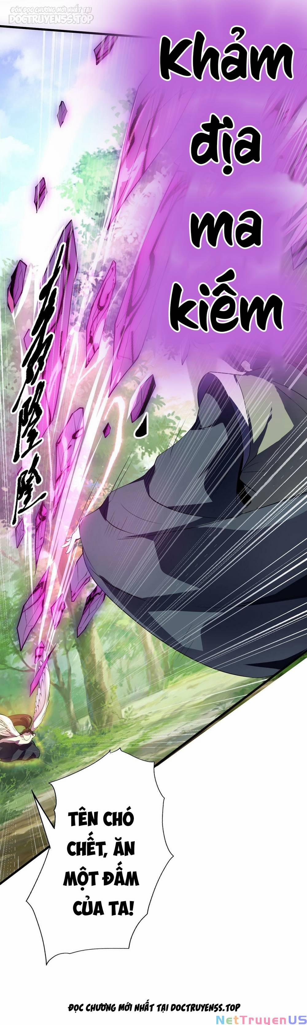 Thiên Đạo Nguyền Rủa Ư? Ta Nghịch Thiên!! 25 trang 25