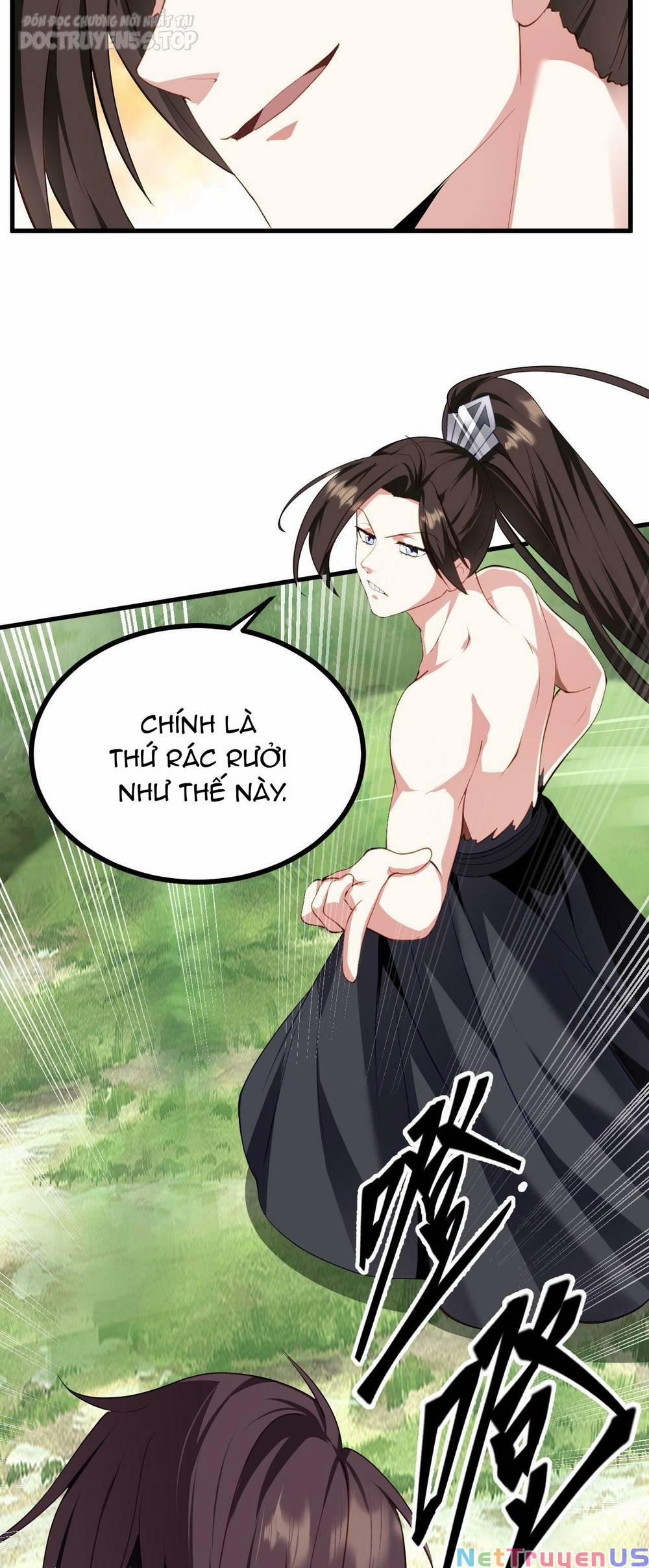 Thiên Đạo Nguyền Rủa Ư? Ta Nghịch Thiên!! 25 trang 3